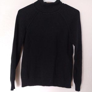100% Black Turtleneck sweater